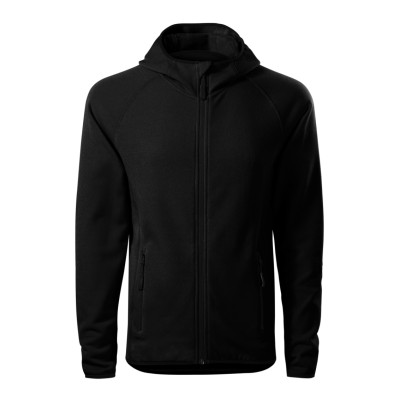 Stretch fleece pánský 417 Direct  - 01 černá