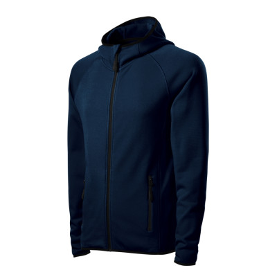 Stretch fleece pánský 417 Direct  - 02 námořní modrá
