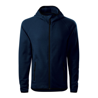 Stretch fleece pánský 417 Direct  - 02 námořní modrá