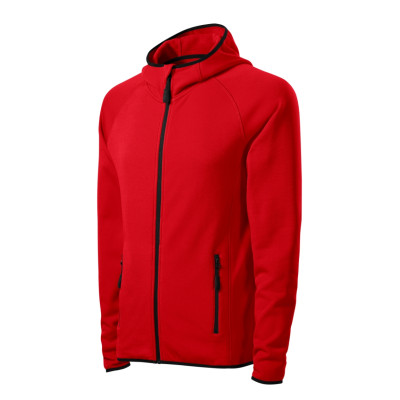 Stretch fleece pánský 417 Direct  - 07 červená