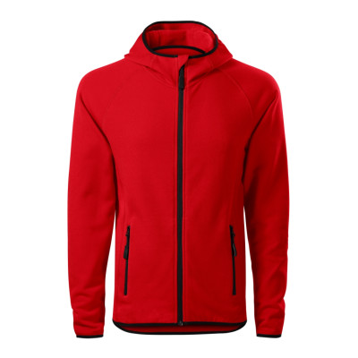 Stretch fleece pánský 417 Direct  - 07 červená