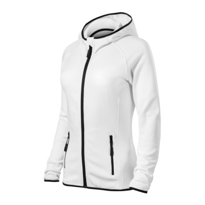 Stretch fleece dámský 418 Direct  - 00 bílá