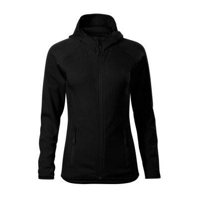 Stretch fleece dámský 418 Direct  - 01 černá
