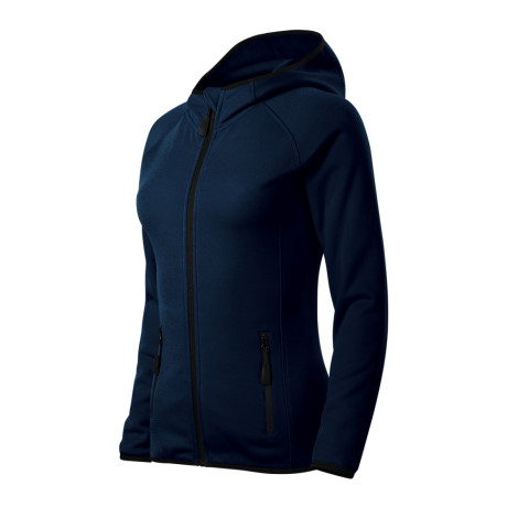 Stretch fleece dámský 418 Direct  - 02 námořní modrá