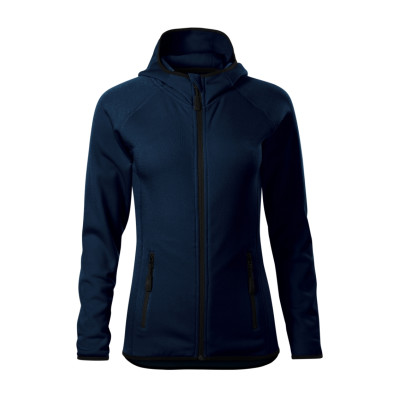 Stretch fleece dámský 418 Direct  - 02 námořní modrá