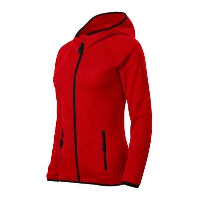 Stretch fleece dámský 418 Direct  - 07 červená