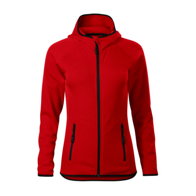 Stretch fleece dámský 418 Direct  - 07 červená