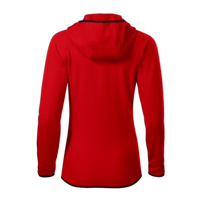 Stretch fleece dámský 418 Direct  - 07 červená