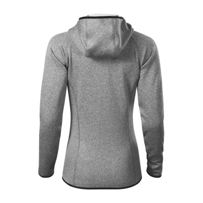 Stretch fleece dámský 418 Direct  - 12 tmavě šedý melír