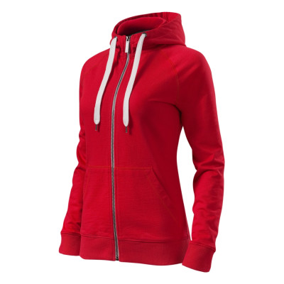 Mikina dámská 451 Voyage  - 71 formula red