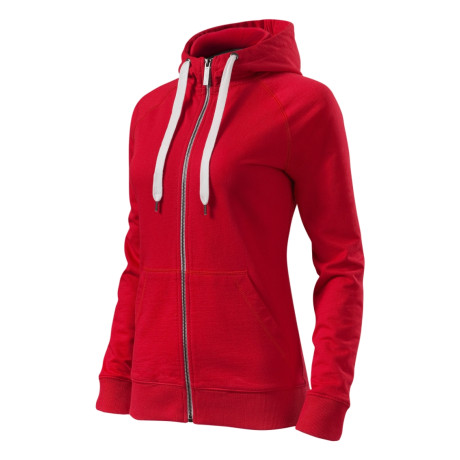 Mikina dámská 451 Voyage  - 71 formula red