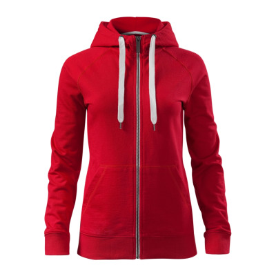 Mikina dámská 451 Voyage  - 71 formula red