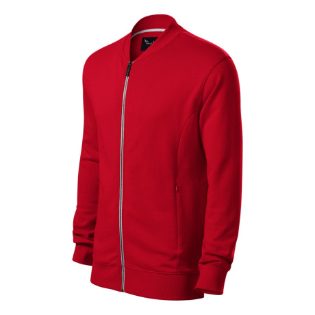 Mikina pánská 453 Bomber  - 71 formula red