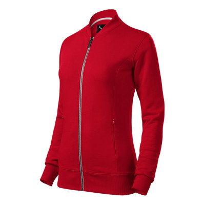 Mikina dámská 454 Bomber  - 71 formula red