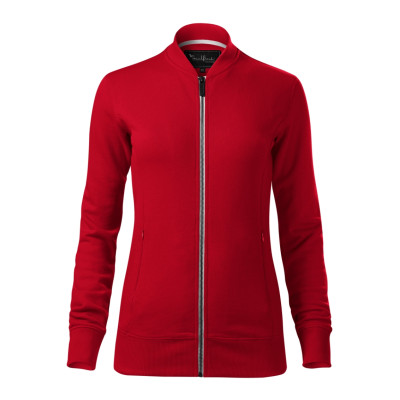 Mikina dámská 454 Bomber  - 71 formula red