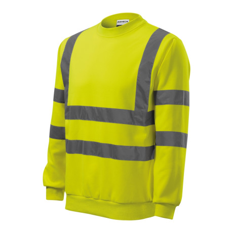 Mikina unisex 4V6 HV Essential  - 97 fluorescenční žlutá
