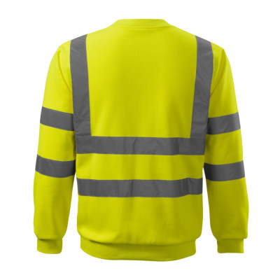 Mikina unisex 4V6 HV Essential  - 97 fluorescenční žlutá