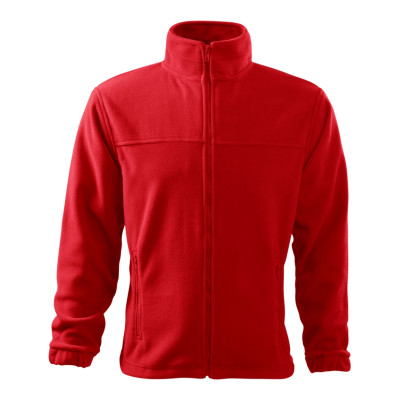 Fleece pánský 501 Jacket  - 07 červená