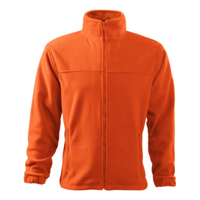 Fleece pánský 501 Jacket  - 11 oranžová
