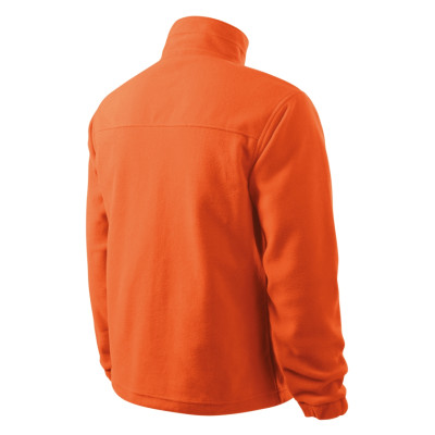 Fleece pánský 501 Jacket  - 11 oranžová