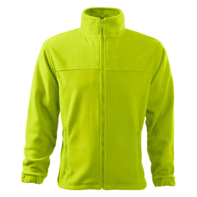 Fleece pánský 501 Jacket  - 62 limetková