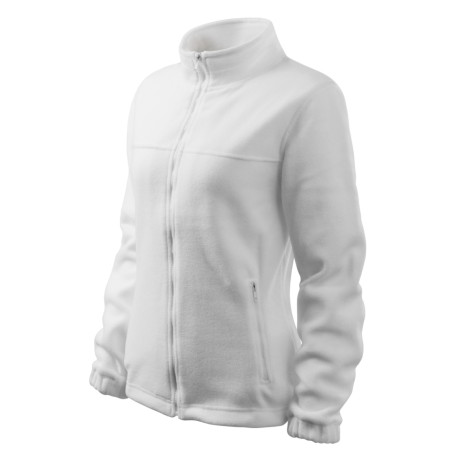 Fleece dámský 504 Jacket  - 00 bílá