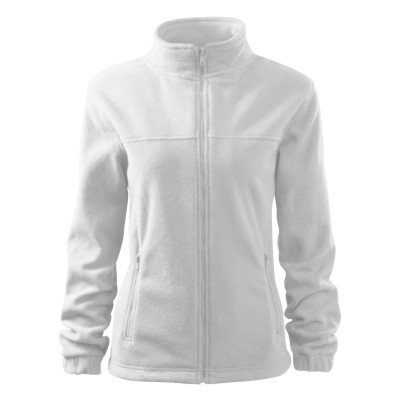 Fleece dámský 504 Jacket  - 00 bílá