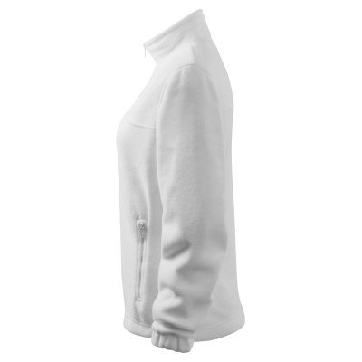 Fleece dámský 504 Jacket  - 00 bílá