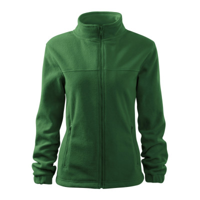 Fleece dámský 504 Jacket  - 06 lahvově zelená