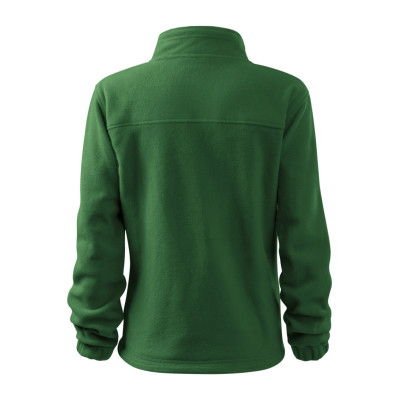 Fleece dámský 504 Jacket  - 06 lahvově zelená
