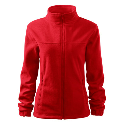 Fleece dámský 504 Jacket  - 07 červená