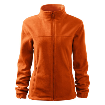 Fleece dámský 504 Jacket  - 11 oranžová