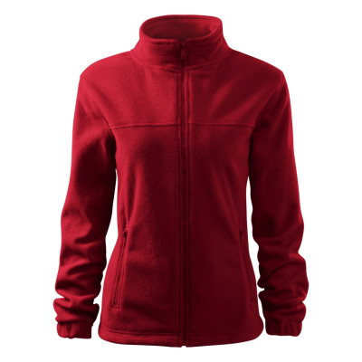 Fleece dámský 504 Jacket  - 23 marlboro červená