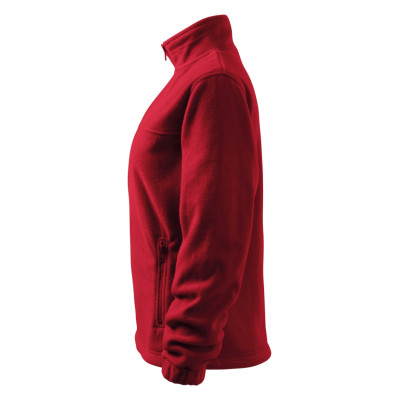 Fleece dámský 504 Jacket  - 23 marlboro červená