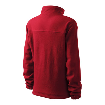 Fleece dámský 504 Jacket  - 23 marlboro červená