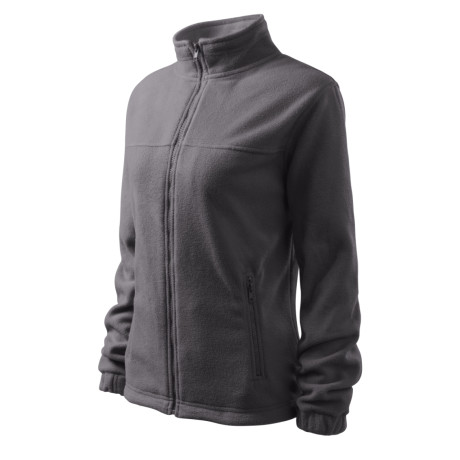 Fleece dámský 504 Jacket  - 36 ocelově šedá