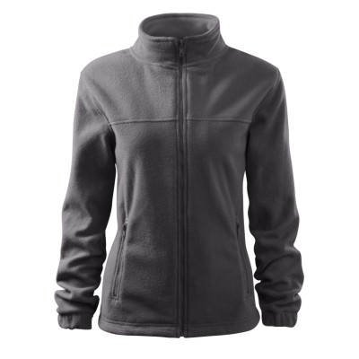 Fleece dámský 504 Jacket  - 36 ocelově šedá
