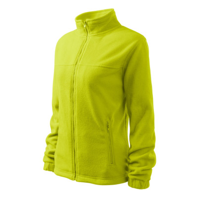 Fleece dámský 504 Jacket  - 62 limetková