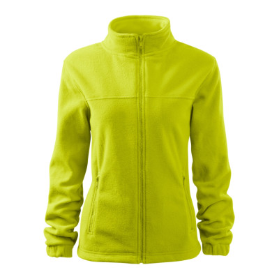 Fleece dámský 504 Jacket  - 62 limetková