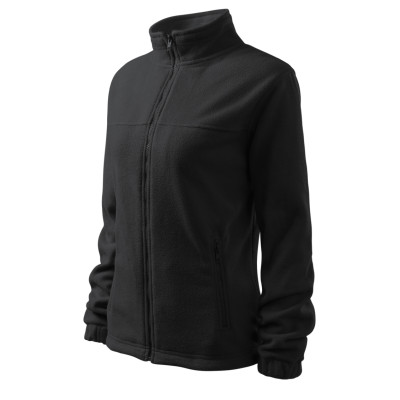Fleece dámský 504 Jacket  - 94 ebony gray