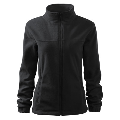 Fleece dámský 504 Jacket  - 94 ebony gray