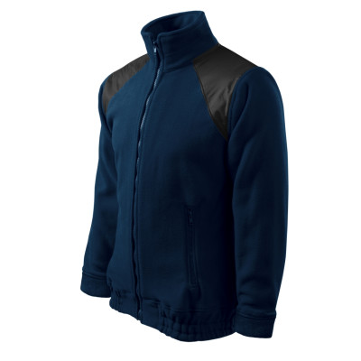 Fleece unisex 506 Jacket Hi-Q  - 02 námořní modrá