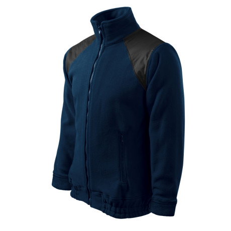 Fleece unisex 506 Jacket Hi-Q  - 02 námořní modrá