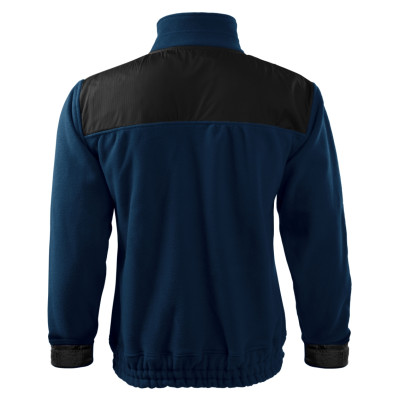 Fleece unisex 506 Jacket Hi-Q  - 02 námořní modrá