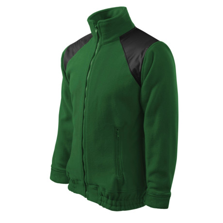 Fleece unisex 506 Jacket Hi-Q  - 06 lahvově zelená