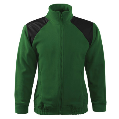 Fleece unisex 506 Jacket Hi-Q  - 06 lahvově zelená