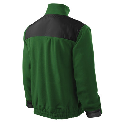 Fleece unisex 506 Jacket Hi-Q  - 06 lahvově zelená