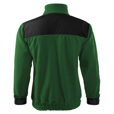 Fleece unisex 506 Jacket Hi-Q  - 06 lahvově zelená