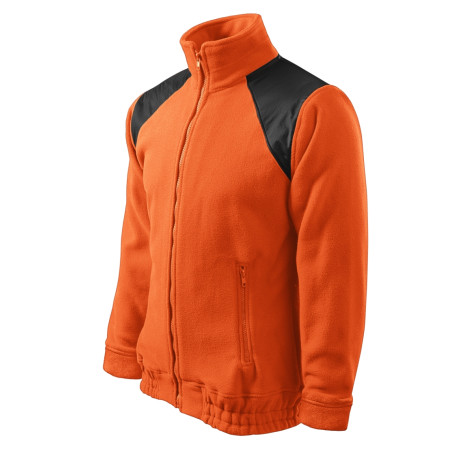 Fleece unisex 506 Jacket Hi-Q  - 11 oranžová