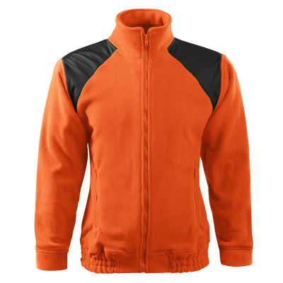 Fleece unisex 506 Jacket Hi-Q  - 11 oranžová